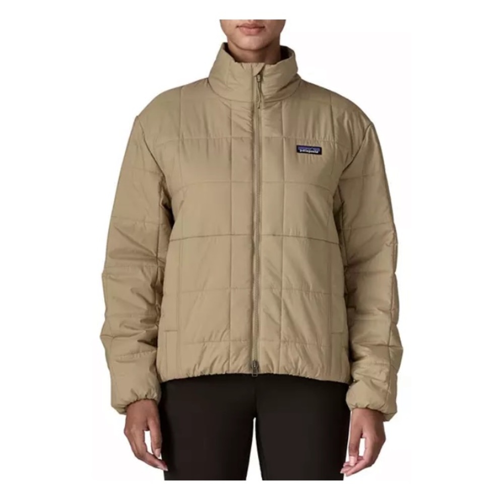 Patagonia NWT Light Gust puffer jacket seabird Gray taupe size Large